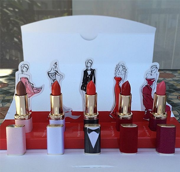 L'Oreal rossetti Venezia