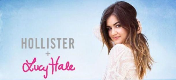 Hollister: Lucy Hale disegna la collezione Back-to-school