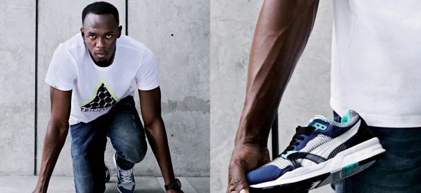 AW Lab e Puma: Usain Bolt testimonial delle Trinomic XT1 Plus