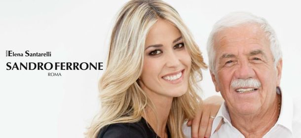 Elena Santarelli nuovo volto di Sandro Ferrone: una bionda a rappresentare il brand