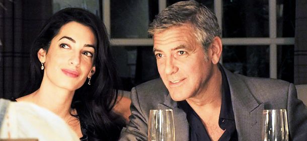 George Clooney sceglie Armani per l'abito del matrimonio. E la sposa?