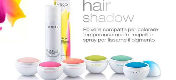 Hair shadow: Kiko d'estate trucca anche i capelli