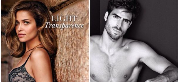 Intimissimi: pizzo e sensualità nella collezione Fall Winter 2014