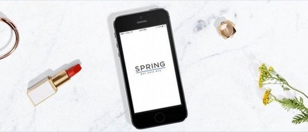 Spring: arriva l'Instagram della moda per smartphone e tablet