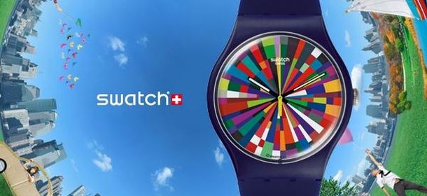 A world in colors: Swatch lancia la sua collezione "sbarazzina"