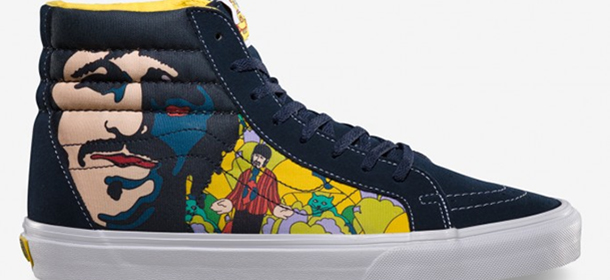 Vans: arrivano le sneakers dedicate ai Beatles