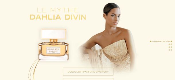 Alicia Keys, musa ispiratrice di Dahlia Divin by Givenchy [VIDEO]