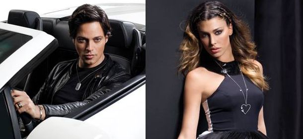 2Jewels: Belen Rodriguez e Gabriel Garko testimonial della Fall/Winter 2014-2015