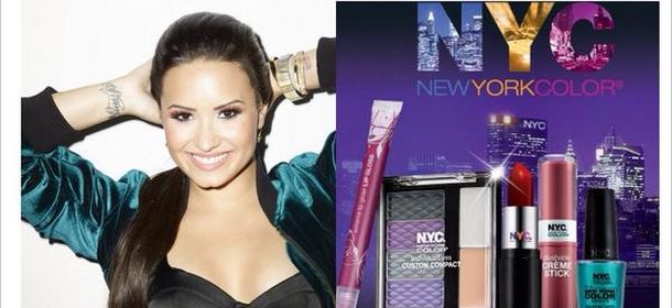 Demi Lovato è il volto di NYC, il make up low cost per le più giovani