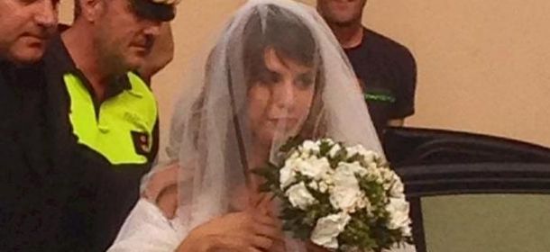 Elisabetta Canalis ha detto sì: ecco le foto dell'abito da sposa