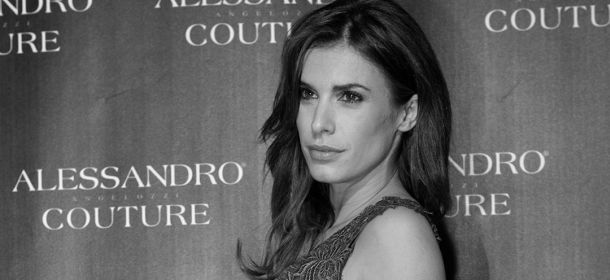 Elisabetta Canalis: ecco il bozzetto dell'abito da sposa firmato Angelozzi [FOTO]