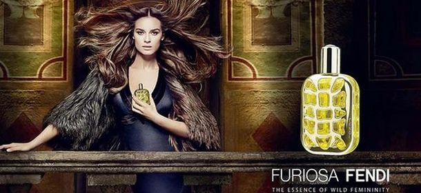 Furiosa Fendi: Katia Smutniak testimonial di un profumo intenso e selvaggio [VIDEO]