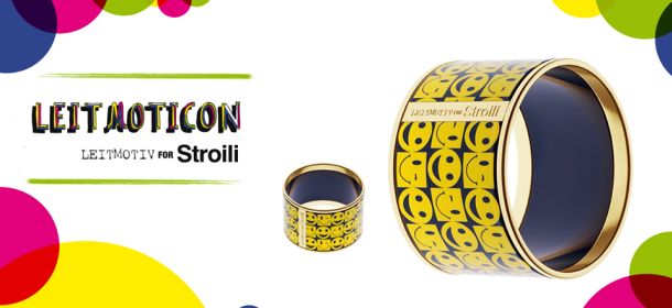 Stroili, Leitmoticon: metallo, oro e smalti colorati nella nuova collezione [FOTO]