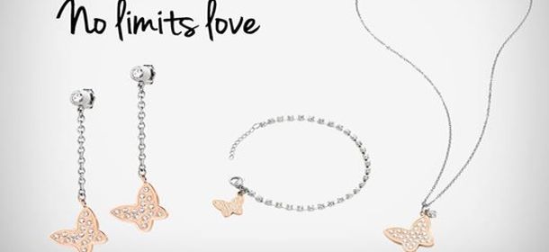 Sector, No limits love: una collezione di gioielli in acciaio e oro rosa