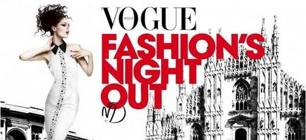 Vogue Fashion's Night Out il 16 settembre a Milano: gli appuntamenti da non perdere