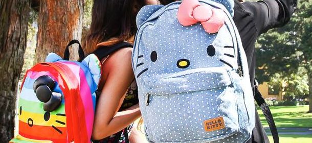 Zaini bimba: tornare a scuola con Violetta, Hello Kitty e ...