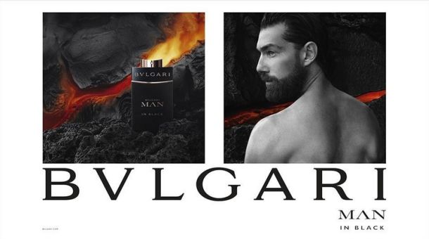 Bulgari man in black
