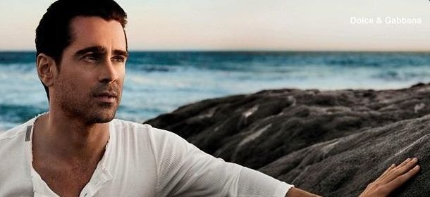 Dolce & Gabbana: Colin Farrell volto (e corpo) del nuovo profumo