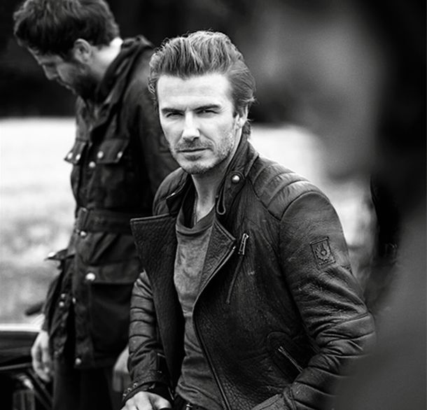 David Beckham I Suoi Capelli Sempre Sexy E Alla Moda Foto