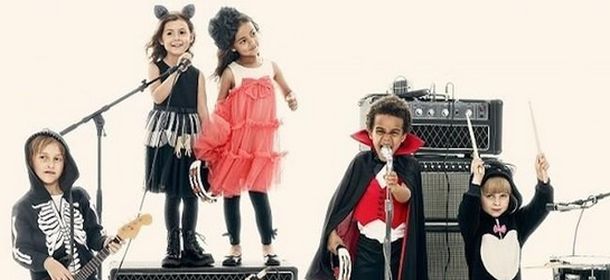 Halloween: tutti i costumi "paurosi" e "low cost" per i più piccoli