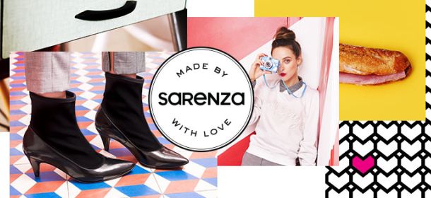 Sarenza: 721 brand nella "scarpiera (online) più grande d'Italia"