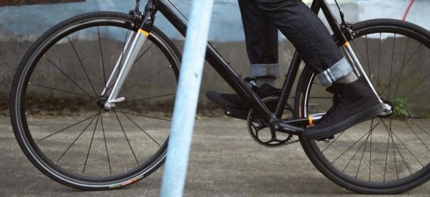 Levi's presenta Commuter uomo, la collezione di scarpe e borse per ciclisti urbani