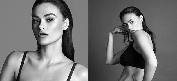 Calvin Klein intimo: la modella Myla Dalbesio (taglia 44) scatena l'ira del web