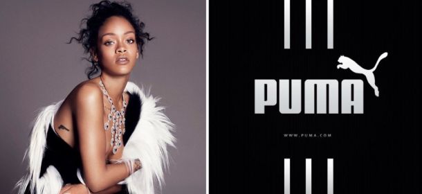 Rihanna per Puma: designer per un'estrosa collezione del 2015?