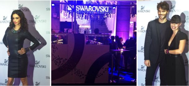 Swarovski: vip e gioielli preziosi inaugurano il primo flagship store italiano