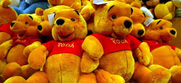 Winnie The Pooh, l'icona della moda bimbi vietata in un parco giochi