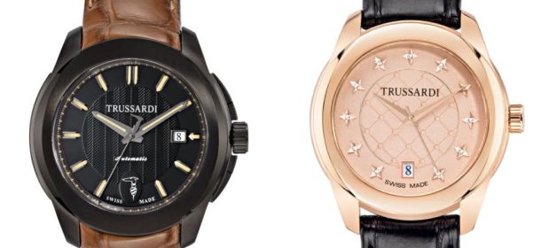 Morellato e Trussardi presentano insieme la prima collezione di orologi [FOTO]