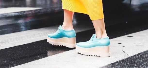 Scarpe platform: tendenza "estrosa" dell'Autunno/Inverno [FOTO]