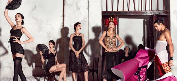 Dolce & Gabbana: Bianca Balti e la Spagna protagoniste della PE 2015 [VIDEO]