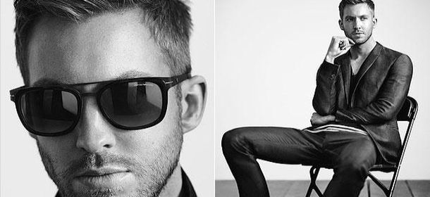 Emporio Armani, il dj Calvin Harris testimonial della PE 2015