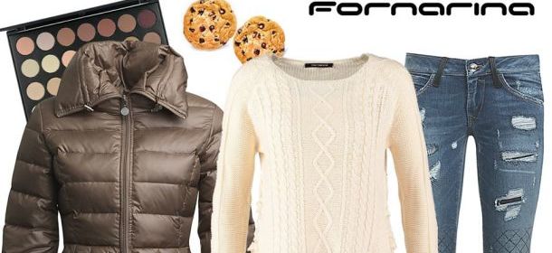 Fornarina: piumini, abiti floreali e tronchetti per un inverno urban-rock [FOTO]