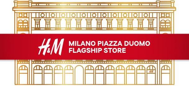 Milano: H&M apre un nuovo flagship store