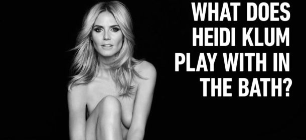 Heidi Klum seminuda sui cartelloni pubblicitari: Las Vegas la censura [VIDEO]