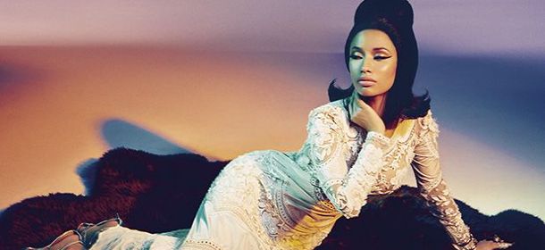 Cavalli: Nicki Minaj e il suo fascino tribale protagonisti della PE 2015