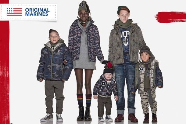 Original Marines: la moda invernale a misura di bambino e ...