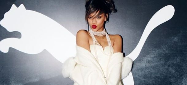 Puma: Rihanna nominata ambasciatrice mondiale e direttore creativo