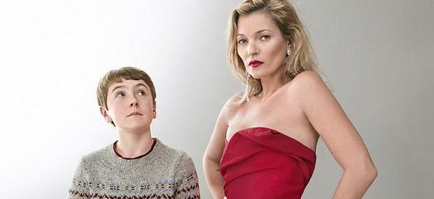 Kate Moss da modella ad attrice in un film di Natale [FOTO]