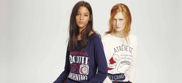 Oysho e Mr Wonderful lanciano una Capsule di pigiami per Natale