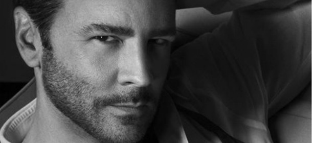 Tom Ford testimonial del suo profumo Noir Extreme [FOTO]