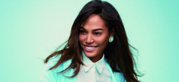 Benetton: Joan Smalls interpreta la Primavera 2015. La collezione s'ispira a "Vacanze Romane"