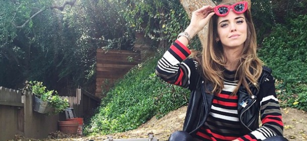 Chiara Ferragni proclamata blogger di style più influente [FOTO]