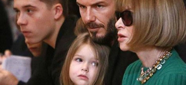 La figlia di Victoria e David Beckham è la mini modella più richiesta: 3 anni contratti da star