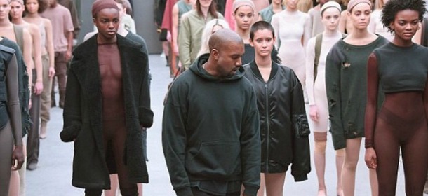 Kanye West per Adidas Original: la collezione è un successo alla NY Fashion Week