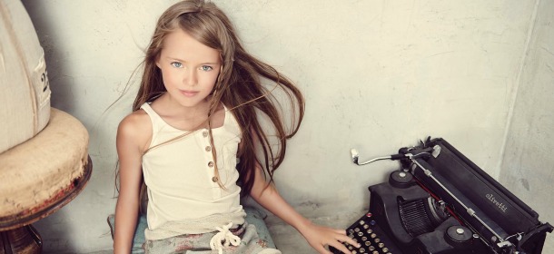 Kristina Pimenova, la bambina più bella del mondo: modella e 3 milioni di fans