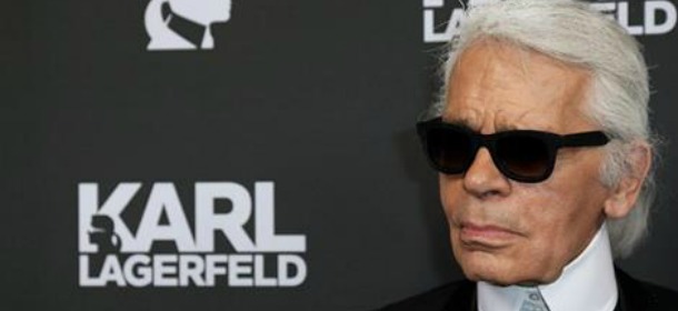 Karl Lagerfeld annuncia una collezione per bambini: piccoli stylish crescono