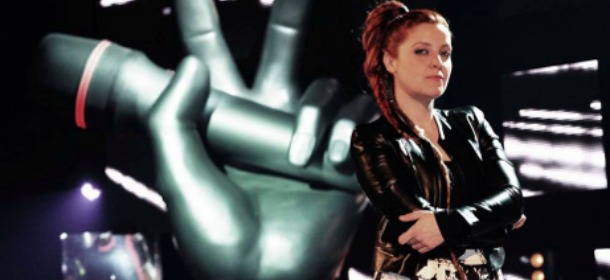 Noemi è tornata con The Voice of Italy. Il look della prima puntata